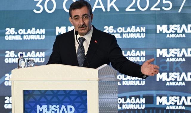 Cumhurbaşkanı Yardımcısı Yılmaz: Yıllık enflasyonumuzdaki düşüş devam edecek