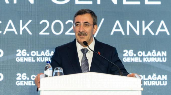 Cumhurbaşkanı Yardımcısı Yılmaz: Yıllık enflasyonumuzdaki düşüş devam edecek