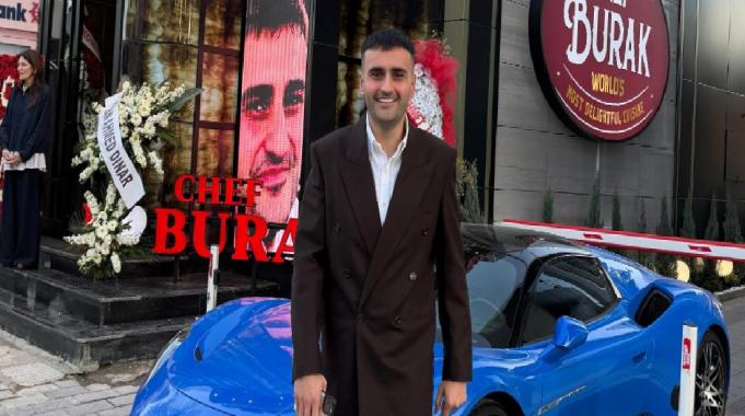 CZN Burak Etiler’de yeni mekanını açtı