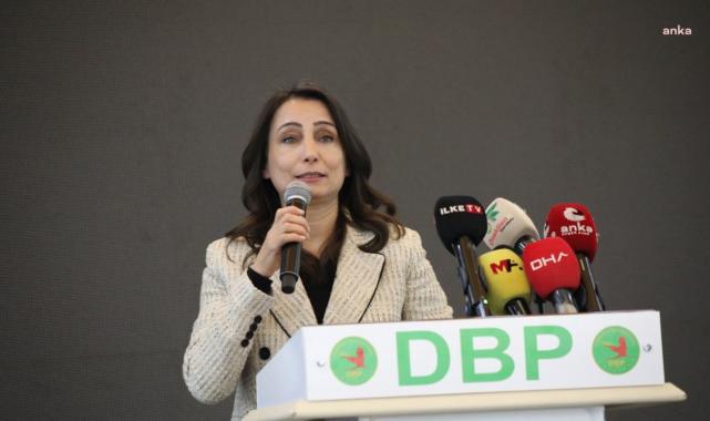 DEM Parti Eş Genel Başkanı Tülay Hatimoğulları: İmralı kapıları açılmalı