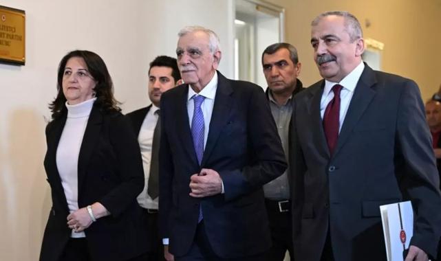 DEM Parti Eş Genel Başkanı Tülay Hatimoğulları: İmralı kapıları açılmalı