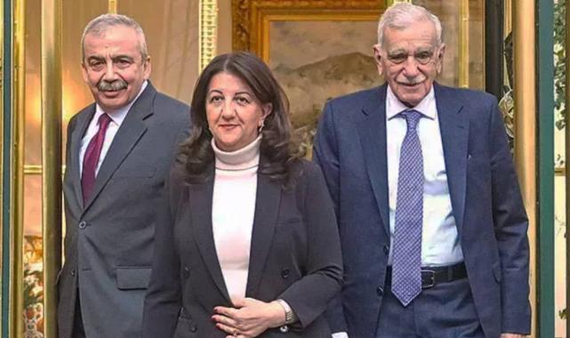 DEM Parti İmralı heyeti, Demirtaş'ı ziyaret etti