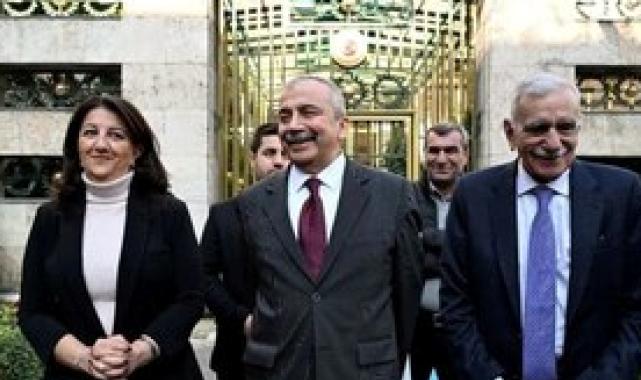 DEM Parti İmralı heyetinin bugünkü durağı: Kandıra Cezaevi