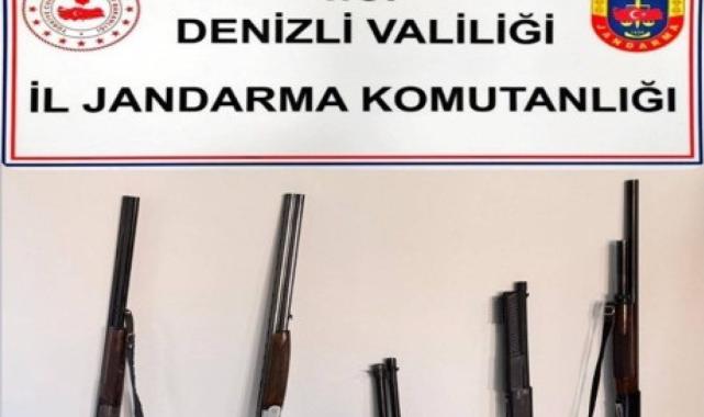 Denizli'de 14 şüpheliye yönelik operasyon düzenlendi