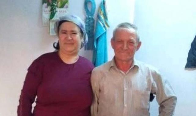 Denizli'de evli çiftin öldüğü kazanın görüntüleri ortaya çıktı