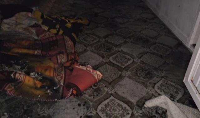 Diyarbakır'da sigara izmaritinden çıkan yangında felçli hasta ağır yaralandı