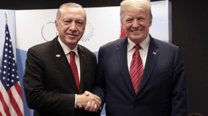 Donald Trump: Cumhurbaşkanı Erdoğan saygı duyduğum biri