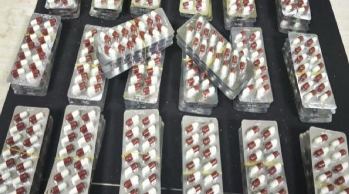 Düzce'de bin 120 adet uyuşturucu hap bulundu