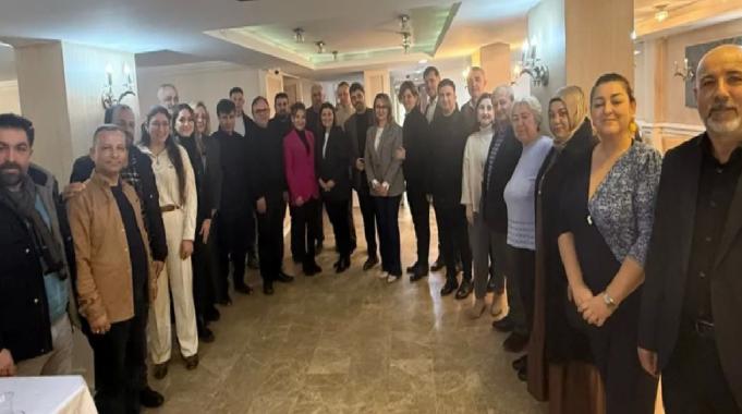 Edirne Keşan'da AK Parti 2025 hedeflerini belirledi