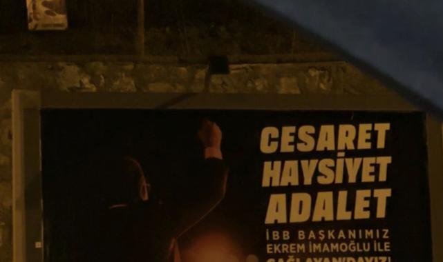 Ekrem İmamoğlu ifade sürecini şova çevirdi