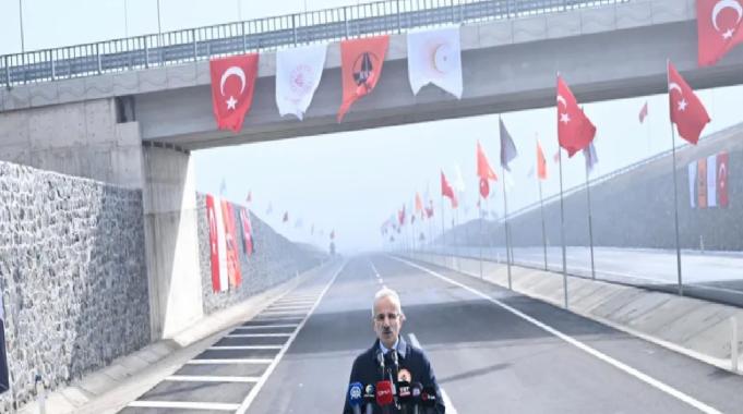 Elazığ-Harput arası 8 dakikaya düştü