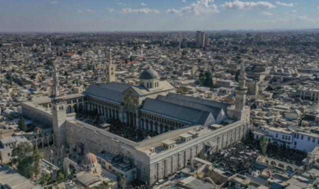 Emevi Camii imamı: Erdoğan gelirse büyük coşkuyla karşılanır