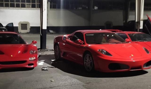 Esad ailesinin milyonlarca dolarlık lüks araçları