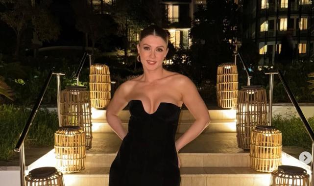 Estetikli güzellerden olduğu iddialarina Burcu Özberk'ten açıklama geldi