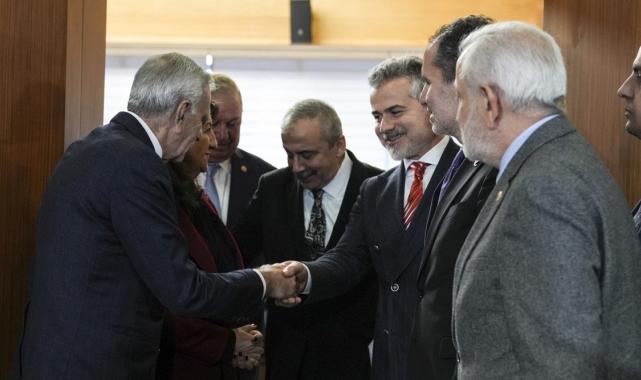 Fatih Erbakan, DEM Parti heyetiyle görüştü