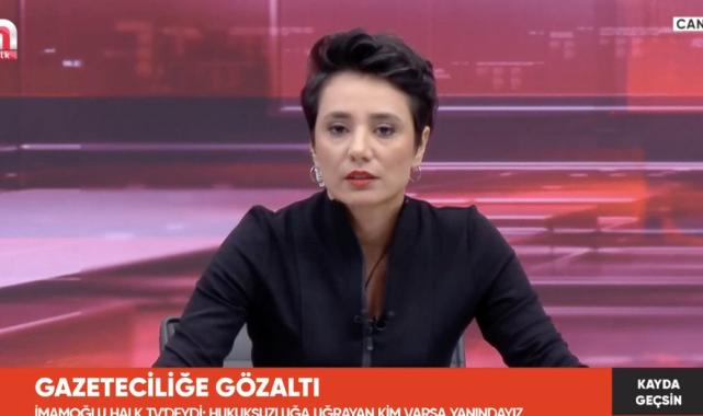 Fatih Portakal'ın Barış Pehlivan'ın gözaltına alınmasına ilişkin yorumuna Halk TV'den sert yanıt