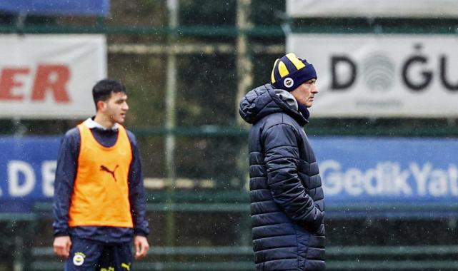 Fenerbahçe'de Konyaspor maçının hazırlıkları sürdü