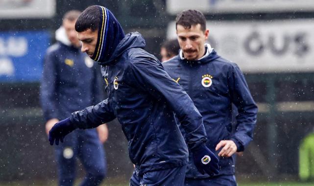 Fenerbahçe'de Konyaspor maçının hazırlıkları sürdü