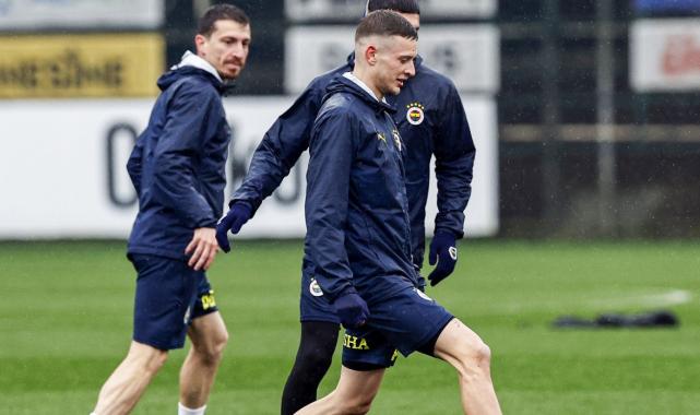 Fenerbahçe'de Konyaspor maçının hazırlıkları sürdü