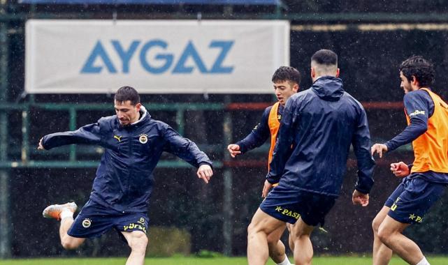 Fenerbahçe'de Konyaspor maçının hazırlıkları sürdü