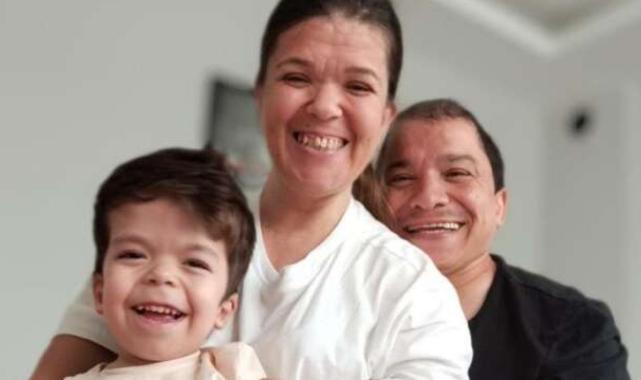 Fenomen çiftin evlat acısı! 5 yaşındaki oğulları vefat etti