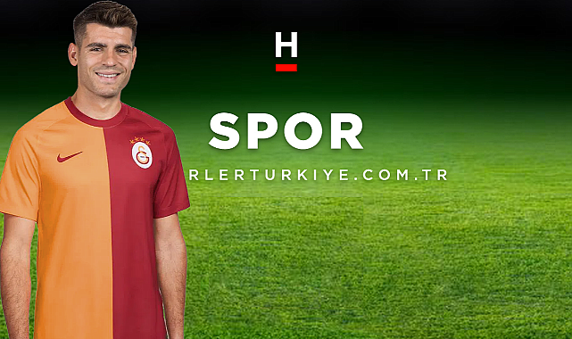 Galatasaray'a dünya devinden transfer! "Álvaro Morata"