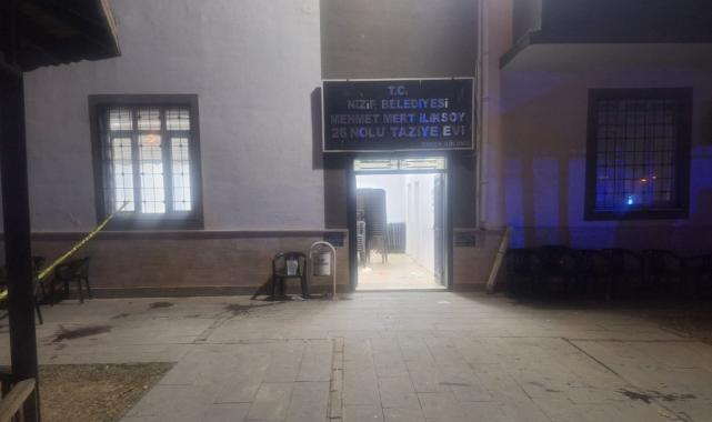 Gaziantep'te taziye evinde pompalı tüfekli kavga: 2 ölü