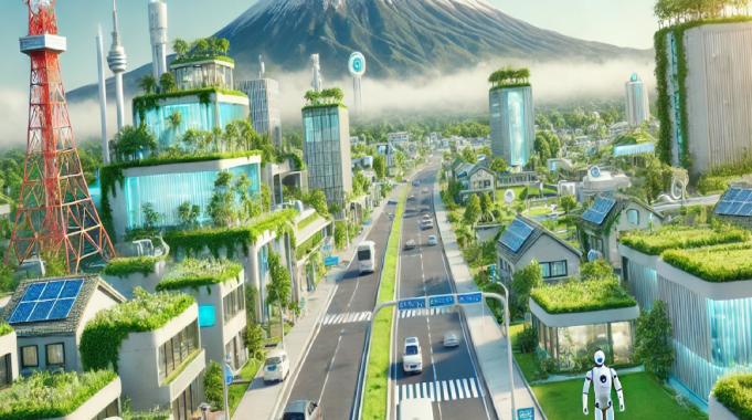 &#039;Geleceğin şehri&#039; kuruluyor; robot evcil hayvanlardan uçan arabalara: Yaşamak bedava olacak, kira verilmeyecek