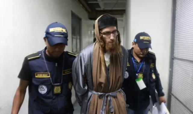 Guatemala'da pedofil Yahudi tarikatın liderlerinden Yoel Alter tutuklandı