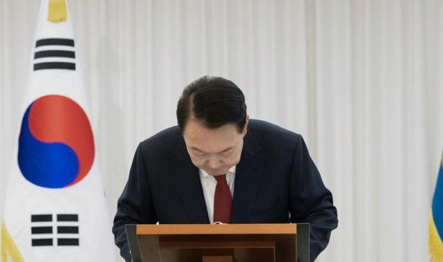 Güney Kore Devlet Başkanı Yoon, sıkıyönetim soruşturması kapsamında tutuklandı