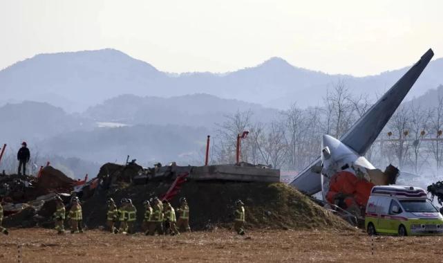 Güney Kore’deki uçak kazasıyla ilgili yeni detaylar