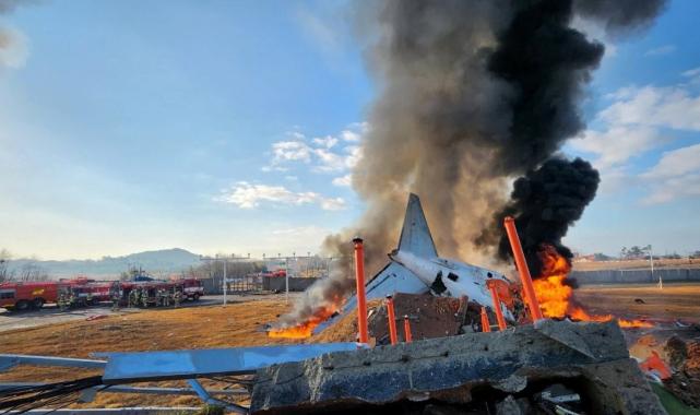 Güney Kore’deki uçak kazasıyla ilgili yeni detaylar