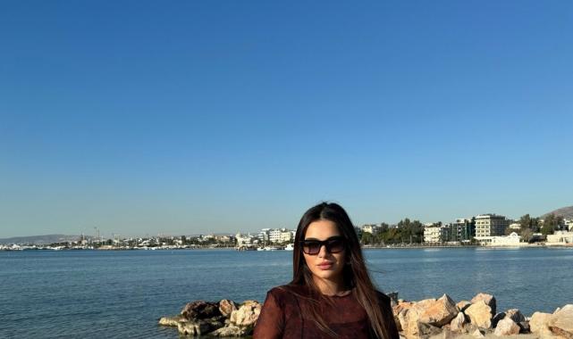 Hamile Melisa Aslı Pamuk'tan karnı burnunda yeni pozlar