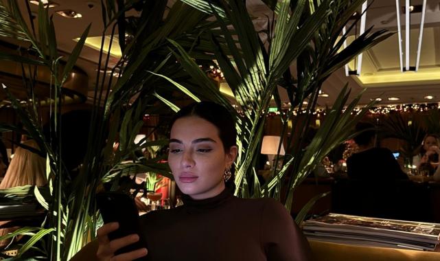 Hamile Melisa Aslı Pamuk'tan karnı burnunda yeni pozlar