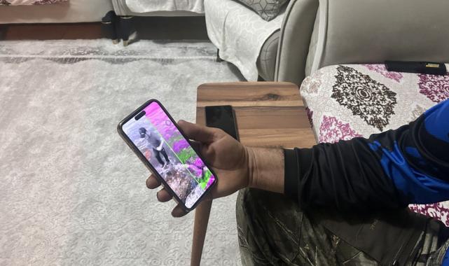 Hatay'da 30 kiloluk balık için telefonunu kaybetti