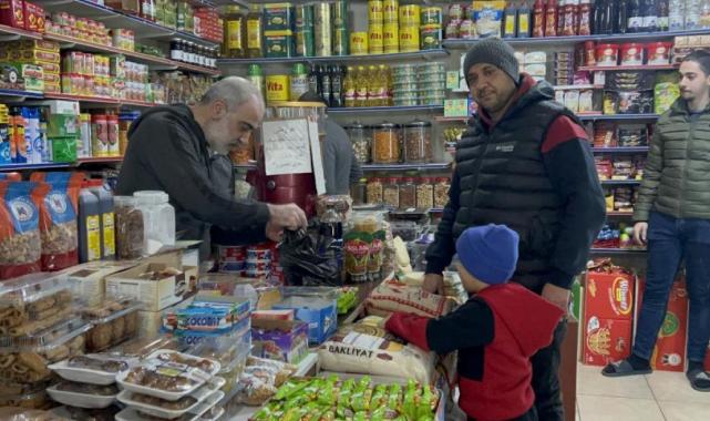 Hatay'da market işleten Suriyeli esnafın dönüş hazırlığı