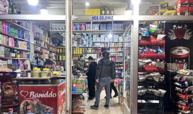 Hatay'da market işleten Suriyeli esnafın dönüş hazırlığı