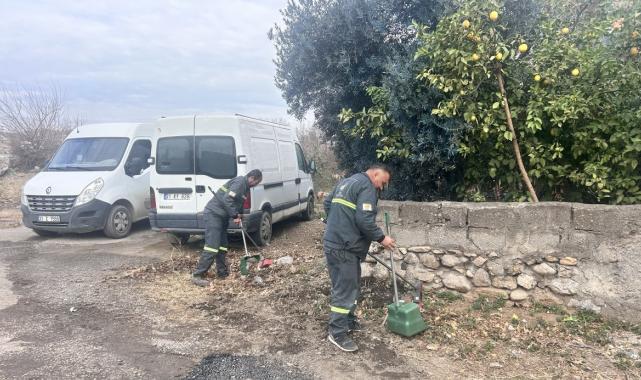 Hatay'da temizlik işçilerinin sosyal medya akımı paylaşımı ilgi odağı oldu