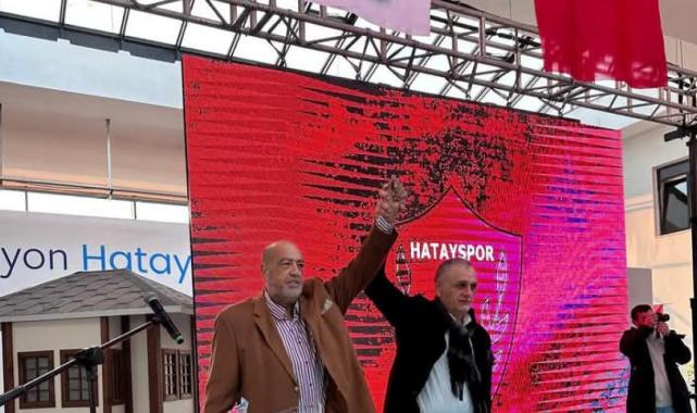 Hatayspor’un yeni başkanı Hikmet Çinçin oldu