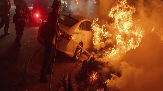 Hunter Biden’ın Malibu’daki evi yangında küle döndü