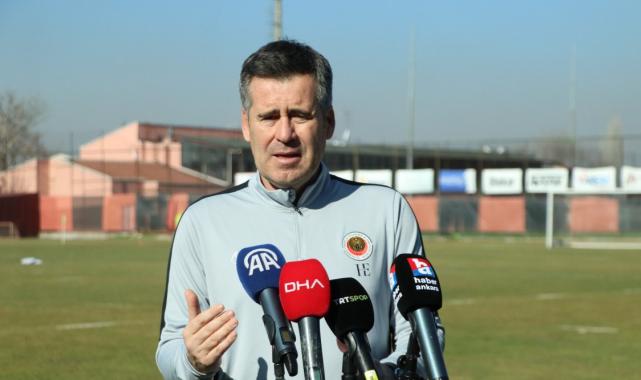 Hüseyin Eroğlu: Gençlerbirliği'nin kesinlikle Süper Lig'de olması gerekiyor