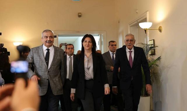 İkinci İmralı ziyareti: DEM Parti bugün başvuru yapacak