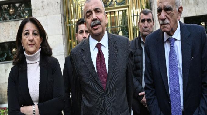 İkinci İmralı ziyareti: DEM Parti bugün başvuru yapacak