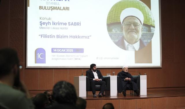 İmam Hatibi Şeyh İkrime Sabri: Mescid-i Aksa'yı Yahudilere teslim etmeyi istiyorlar