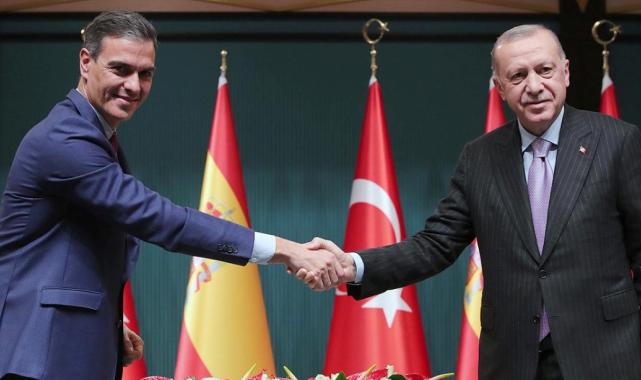 İspanya Başbakanı Sanchez'den Türkiye açıklaması