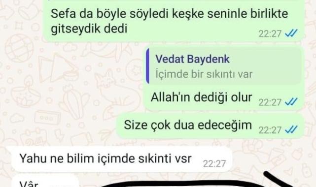 İsrail'de öldürülen 3 işçinin son mesajları ortaya çıktı