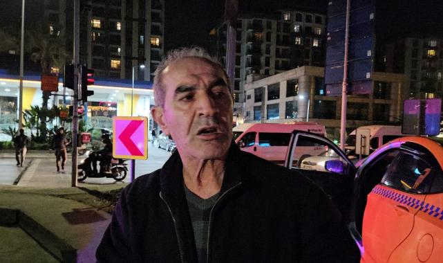 İstanbul Beyoğlu'nda ani manevra taksiyi yoldan çıkardı: 1 yaralı