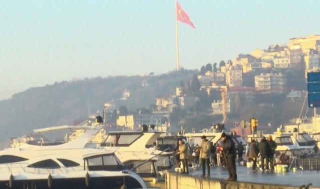 İstanbul Boğazı sis altında: Görüş mesafesi düştü
