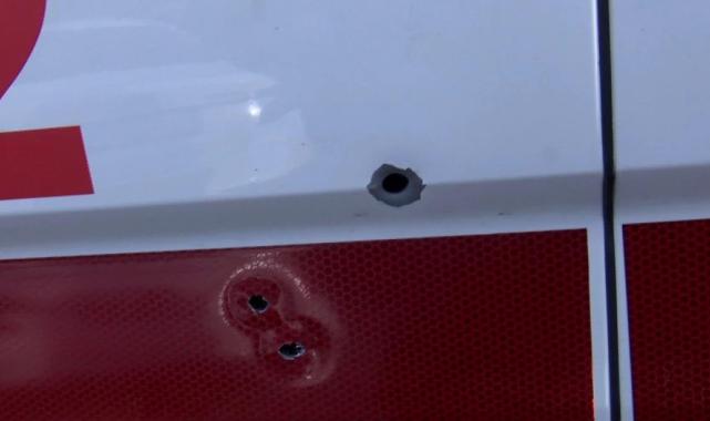 İstanbul'da ambulansa silahlı saldırı