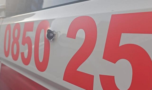 İstanbul'da ambulansa silahlı saldırı